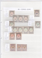 Lot De FISCAUX ,,,,,,,,,, TRES BEL ENSEMBLE DE TIMBRES   ""   COPIES   """ - Stamps