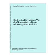 Die Geschichte Hessens: Von Den Neandertalern Bis Zur Schwarz-grünen Koalition - Altri & Non Classificati