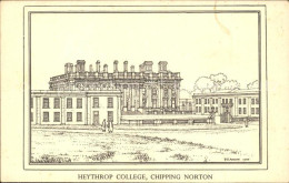 11973242 Heythrop Heythrop College Chipping Norton Zeichnung  - Other & Unclassified