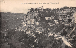 46-ROCAMADOUR-N°T5093-D/0163 - Rocamadour