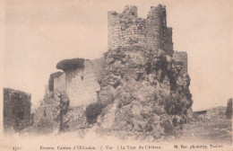 83 / CANTON D OLLIOULES / EVENOS /  LA TOUR DU CHATEAU - Ollioules