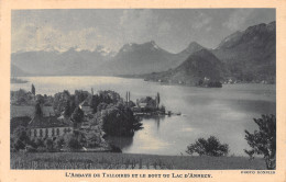 74-TALLOIRES-N°4464-B/0263 - Talloires