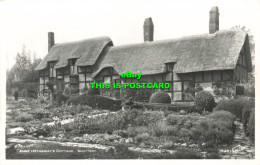 R569268 Anne Hathaways Cottage. Shottery. 15451. Walter Scott. RP - Welt