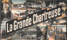 38-LA GRANDE CHARTREUSE-N°T5093-G/0055 - Sonstige & Ohne Zuordnung