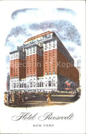 11972219 New_York_City Hotel Roosevelt  - Andere & Zonder Classificatie