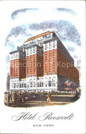 11972219 New_York_City Hotel Roosevelt  - Otros & Sin Clasificación