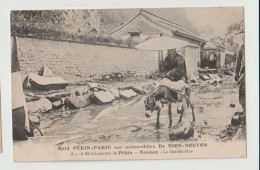 CHINE - NANKOO  Raid Paris Pekin DE DION BOUTON La Grande Rue A Nankoo Animé Bon état - Chine