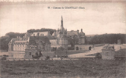 60-CHATEAU DE CHANTILLY-N°4464-E/0185 - Other & Unclassified