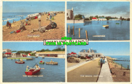 R568914 Hayling Island. L. 3910. Carbo Colour 1059V Style Postcard. Valentines. - Welt