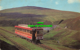 R568916 Manx Electric Railway. I. O. M. Climbing Snaefell Mountain. Salmon. 1971 - Welt