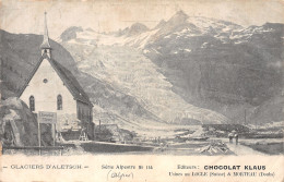 ET-SUISSE GLACIERS D ALETSCH-N°4464-D/0357 - Otros & Sin Clasificación