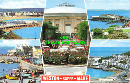 R569284 Weston Super Mare. Bamforth. ET. 6218. Multi View - Welt