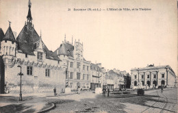 49-SAUMUR-N°4464-H/0181 - Saumur