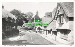 R569290 Old Village. Shanklin. I. W. 613. G. Dean. Bay Series - Welt