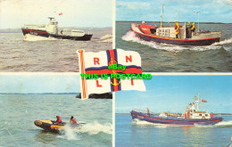 R569291 R. N. L. I. 44 FT. Steel Life Boat. 37 FT. Oakley Life Boat. Inshore Res - Welt