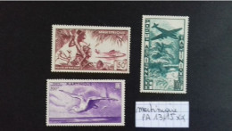 MARTINIQUE PA 13/15** - Unused Stamps