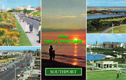 R569292 Southport. Color Gloss View Series. Bamforth. Multi View - Welt