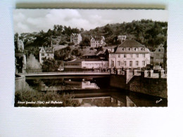 Gemünd (Eifel) Mit Olefbrücke, Kurhotel, Landpoststempel Steinfeld ü. Kall, AK, Gelaufen 1954 - Other & Unclassified