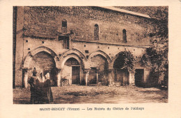 86-SAINT BENOIT-N°4465-B/0231 - Saint Benoît