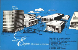 11970805 New_York_City Hotel Empire Lincoln Center State Theater Damrosch Park G - Andere & Zonder Classificatie