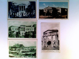 Athen, Verschiedene Ansichten, Griechenland, 5 AK, Ungelaufen, Ca. 1915, Konvolut - Other & Unclassified