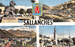 74-SALLANCHES-N°4465-E/0345 - Sallanches