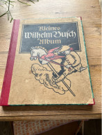 Kleines Wilhelm Busch Album Erstes Buch Berlin Grunenwald Verlag Hermann Klemm - Livres Anciens
