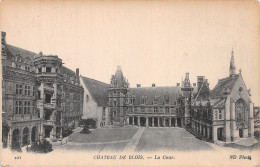 41-CHATEAU DE BLOIS-N°4465-H/0213 - Autres & Non Classés