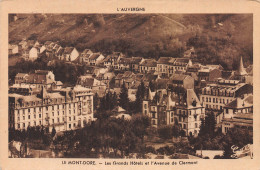 63-LE MONT DORE-N°4465-G/0333 - Le Mont Dore