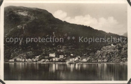 11969838 Hellesylt Ortsansicht Norwegen - Norvège