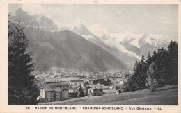 74-CHAMONIX-N°4465-G/0101 - Chamonix-Mont-Blanc