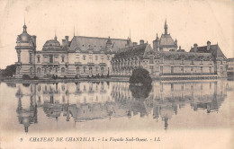 60-CHATEAU DE CHANTILLY-N°4465-G/0089 - Other & Unclassified