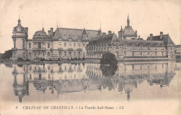 60-CHATEAU DE CHANTILLY-N°4465-G/0089 - Autres & Non Classés