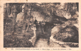 77-FONTAINEBLEAU-N°4465-G/0055 - Fontainebleau