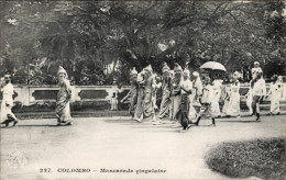 CPA Colombo Ceylon Sri Lanka, Mascarade Synghalaise - Sri Lanka (Ceylon)