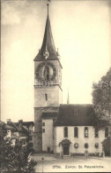 11969734 Zuerich St Peterskirche Zuerich - Sonstige & Ohne Zuordnung
