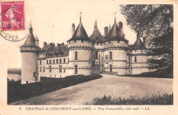 41-CHATEAU DE CHAUMONT SUR LOIRE-N°4465-F/0107 - Autres & Non Classés