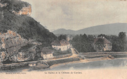 01-LE CHATEAU DE CORDON-N°4465-F/0029 - Non Classés