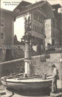 11969654 Fribourg FR La Fontaine De La Prudence Fribourg - Andere & Zonder Classificatie