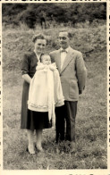 Photo CPA Familienportrait, Taufe Von Gisela - Other & Unclassified