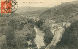 34)   LODEVE  -  La Vallée De La Lergue à L' Usine Puech - Lodeve