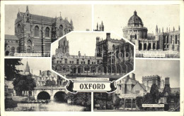 11969532 Oxford Oxfordshire Keble College Chapel Christ Church Cathedral All Sou - Andere & Zonder Classificatie