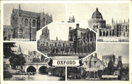 11969532 Oxford Oxfordshire Keble College Chapel Christ Church Cathedral All Sou - Sonstige & Ohne Zuordnung