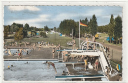 111 DEPT 37 : édit. Valoires N° A2109 : Amboise La Piscine Et Le Camping - Amboise