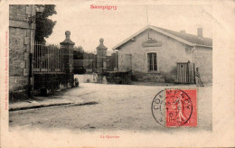 N°1503 W -cpa Sampigny -le Quartier- - Caserme
