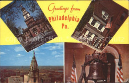 11968004 Philadelphia Pennsylvania Independance Hall Liberty Bell Panorama Phila - Otros & Sin Clasificación