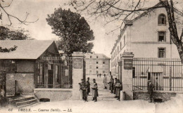 N°1504 W -cpa Dreux -caserne Debilly- - Kazerne