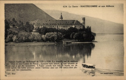 CPA Saint Pierre De Curtille Savoie, Abtei Hautecombe, See, Geschichte Des Klosters - Autres & Non Classés