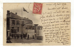 Cpa HERICOURT Quartier D'Artillerie - Héricourt