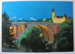 LUXEMBOURG - VILLE - Le Pont Adolphe Et La Caisse D'Epargne - Luxembourg - Ville